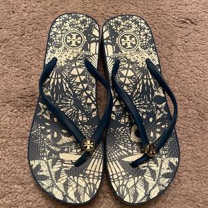 Tory Burch flip flops